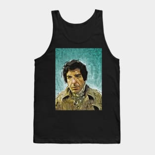 Leonard cohen pop art Tank Top